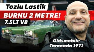 TOZLU LASTİK | 1971 Model Oldsmobile Toronado'nun Lastiklerini Değiştirdik!