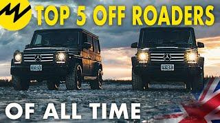 The Top Five Off-Roaders of All time | Motorvision International