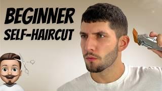 Beginner Fade Self-Haircut Tutorial | How To Cut Your Own Hair