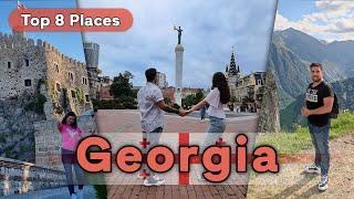 3 Incredible Trips to Explore 8 Must-See Places in Georgia | English Travel Vlog