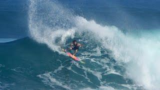 Mason Ho Surfs Sunset Beach