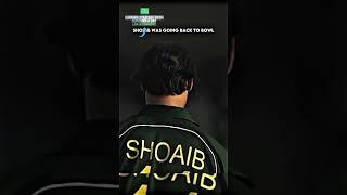 Shoaib Akhtar Fight with M. Kaif.. | #shorts #sg