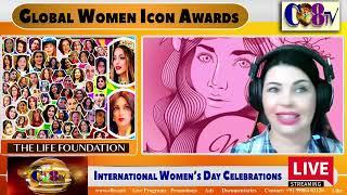 Global Women Icon Awards Celebration Episode 1 - The Life Foundation - C8Tv.Net Exclusive