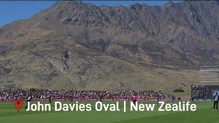  One of the most picturesque cricket grounds (John Davies Oval) Queenstown | New Zealife