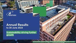 ALUMASC GROUP PLC - Final results Investor Presentation