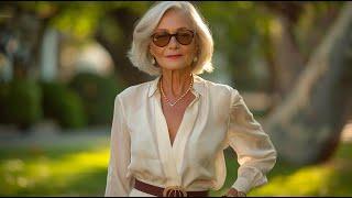 Elegance at any age. Exploring London Street Style for Women of All Ages. Fashion Trends 2024