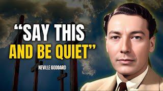 Neville Goddard - Say These 2 Words, But Don't Tell Anyone