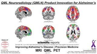 QML Neuroradiology QMLN Product Innovation for Alzheimer’s