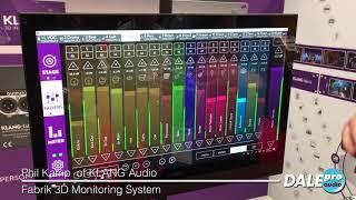 Dale Pro Audio - KLANG:technologies KLANG:fabrik at InfoComm 2018