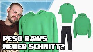 PESO RAWS  NEUER SCHNITT = TRASH?  BRAND CHECK | nickcaoz