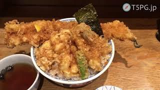 KANEKO HANNOSUKE" Tempura bowl in Nihonbashi. 40 second restaurant introduction.