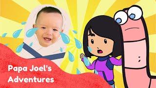 Papa Joel Turned into a BABY + More Baby Stories