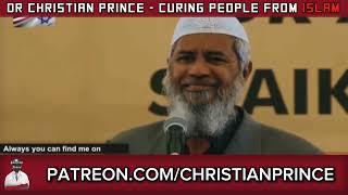 Zakir Naik Stumped By This Question? Christian Prince Reacts To a Debate