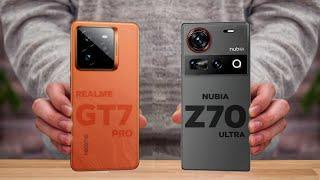 Realme GT 7 Pro Vs ZTE Nubia Z70 Ultra - Which One is Better For You 