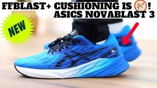 FFBLAST+ Cushioning Is Excellent! Asics NOVABLAST 3 Review