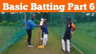 Basic Batting Part 6 | Indore Cricket Club