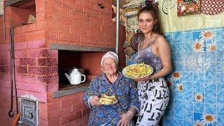 Seeing off the Russian winter - Recipe for pancakes with grandma