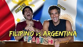 Filipino vs Argentina Language Similarities (LAPTRIP!)
