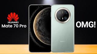 Huawei Mate 70 Pro - MIND-BLOWING FEATURES!!