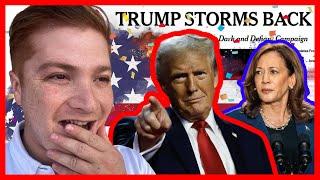 Reacting LIVE to TRUMP INCREDIBLE VICTORY!