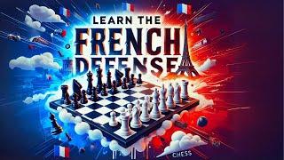 LEARN THE FRENCH DEFENSE: Tarrasch Variation (Black Part 1)