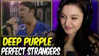 Deep Purple - Perfect Strangers | FIRST TIME REACTION