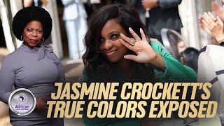 Jasmine Crockett Finally Exposed For Being An Empty Wagon That Makes A Lot Of Noise