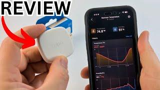 Tapo Smart Temperature and Humidity Sensor Review - TP-Link Tapo T310