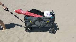 SAND- why I'm returning the Mac sports xl folding wagon