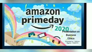 Case study Amazon Business Ethics