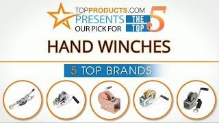 Best Hand Winch Reviews  – How to Choose the Best Hand Winch