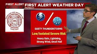 First Alert Weather Day for Western Mass on Monday