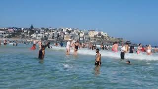 Bondi Beach Sydney Australia  on Christmas  Holidays