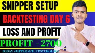 Day 6 | Devansh Rai Snipper Setup Backtesting | advance Option Buying Strategy | Aman Stark