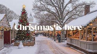 christmas is here: dreamy december winter morning playlist  romanticize your life with piano music