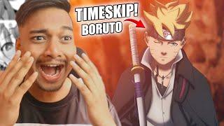 Boruto Time Skip First Look is on TRENDING!| Boruto Chapter 81