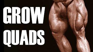 The Easy Way to Grow Your Quads (Without Puking)