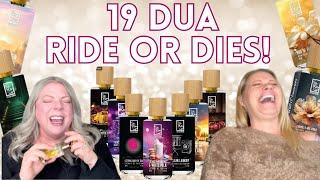 TOP DUA PERFUMES OUT OF VAL'S 160 BOTTLE DUA COLLECTION!