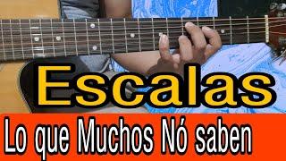 Así Aprendi Todas las Escalas de Guitarra de Forma ¡FÁCIL!