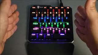 Sades TS-35 Mechanical Keyboard Review