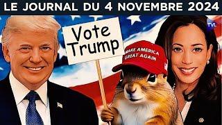 Trump - Harris : vers la revanche de l’Amérique ? - JT du lundi 4 novembre 2024