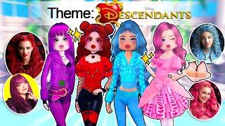 Buying DISNEY DESCENDANTS Themes in DRESS to IMPRESS!