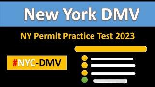 NY Permit Practice Test 2023: New York DMV Knowledge Test Online