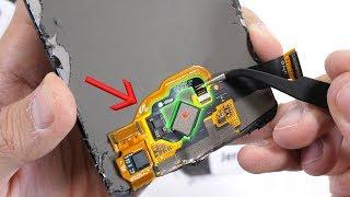 In-Glass Fingerprint Reader TEARDOWN! - How does it work?!