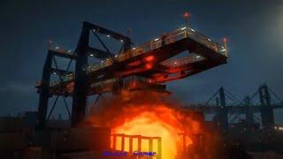 Emergency 2017 gameplay | Hamburg Shipping accident