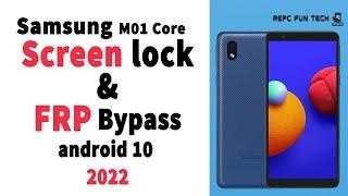 samsung m01 core frp bypass | m01 core  frp bypass android 10 without alliance x 2022