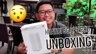 We unboxed the very first 5G device in the Philippines!