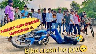 Village Tour Episode 9 || Dalsingsarai R.B College Meet-up  || Stunt Fail 