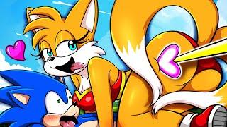 Tails Turn into a Cute Girl?! | The Sonic Tapes Music Animation