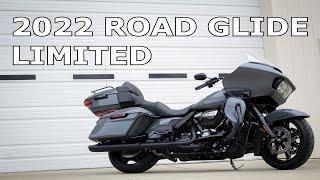 NEW 2022 HARLEY-DAVIDSON ROAD GLIDE LIMITED